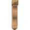 Ekena Millwork Funston Arts and Crafts Smooth Bracket w/ Offset Brace, Western Red Cedar, 7 1/2"W x 26"D x 38"H BKT0806X26X38FST03SWR - alternate 4